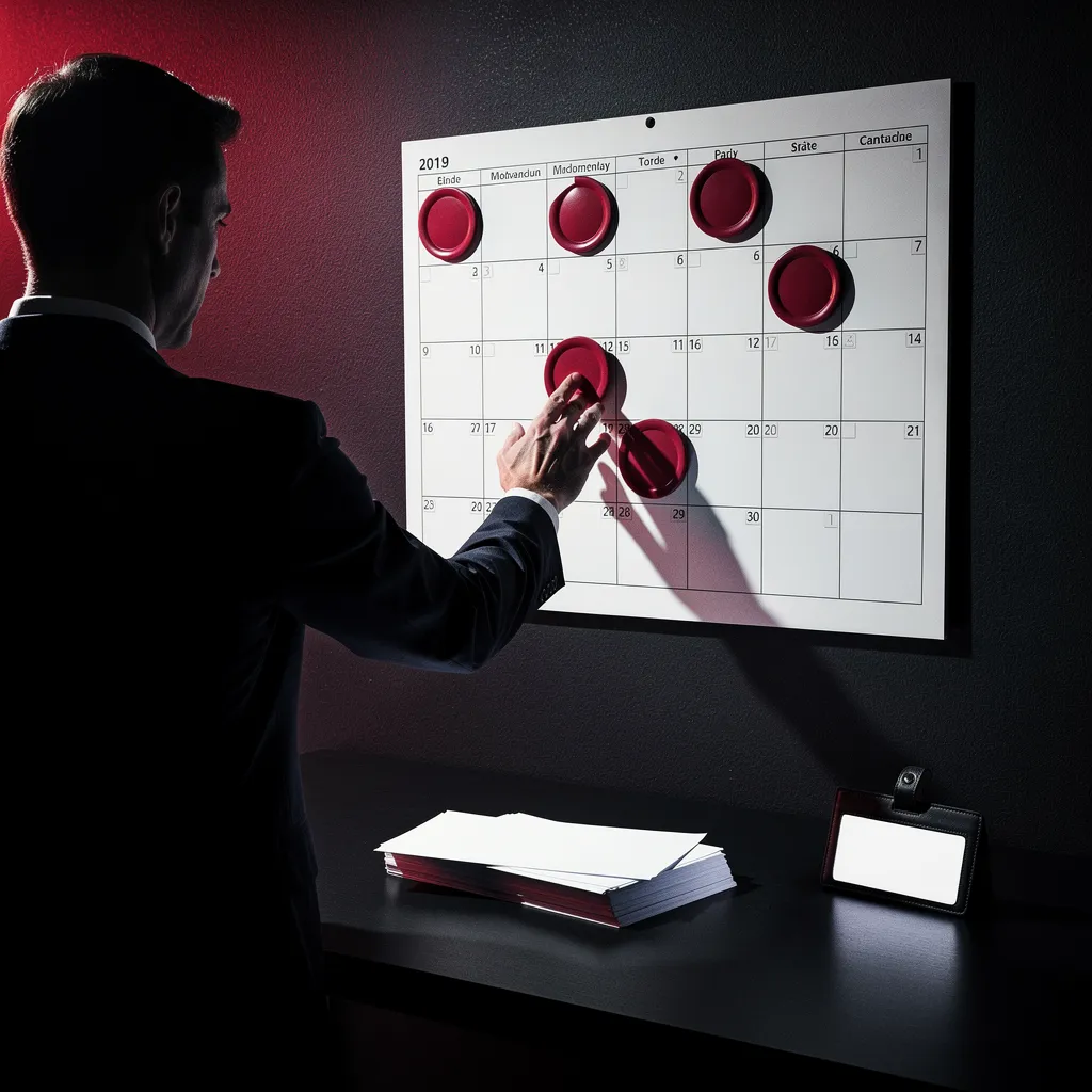 Calendrier de paie des fonctionnaires