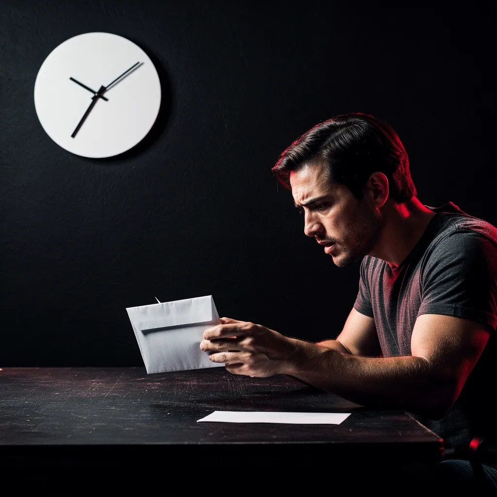 Combien de temps pour recevoir une amende ?