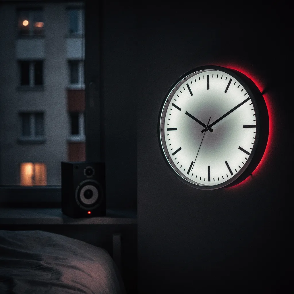 Tapage nocturne : à partir de quelle heure ?
