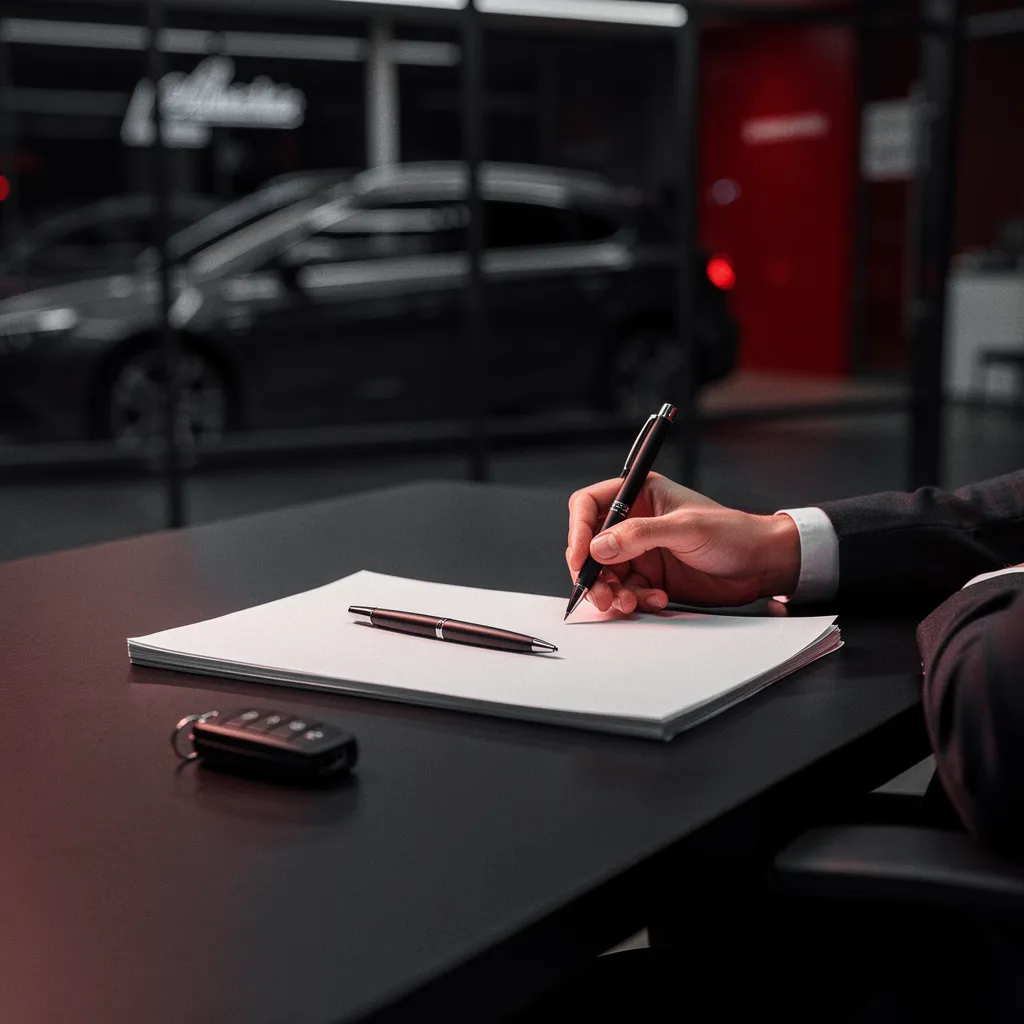 Contrat de location de voiture : 7 clauses à vérifier avant de signer